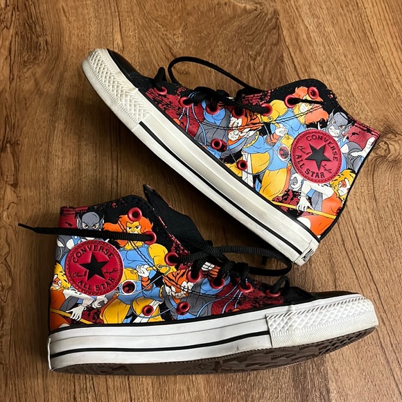 Converse | Shoes | Rare Converse All Star Thundercats | Poshmark